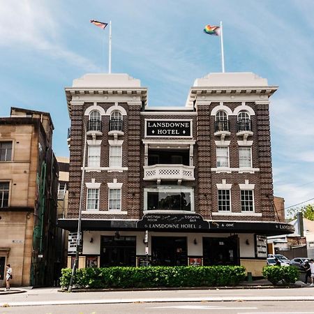 The Lansdowne Hotel Sydney Exterior photo